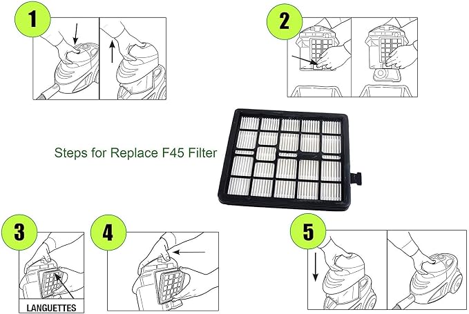 F45 Vacuum Filter Compatible - Image 6