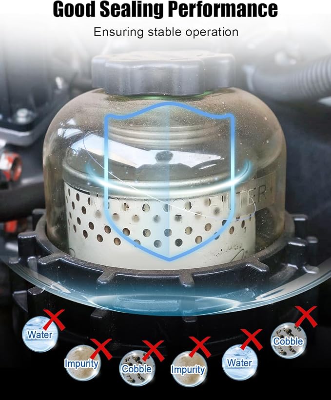Fuel Filter Cover Fit for Davco 382 Fuel Water Separators, Filter Cover Replace - Image 2