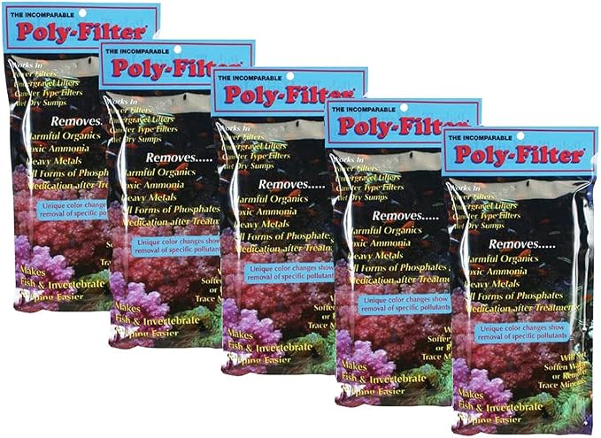 Poly Filter Pad, Five Pack by Unknown