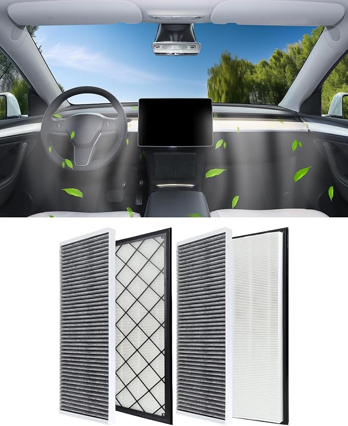 Model Y External Hepa Air Filter - Image 2
