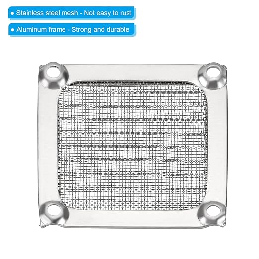 PATIKIL 60mm Fan Filter Grills - Image 4
