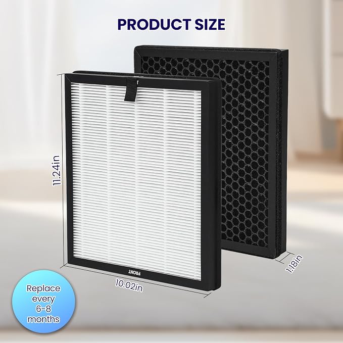 AP303 AP304 Replacement Filters 2 Pack, Compatible - Image 3