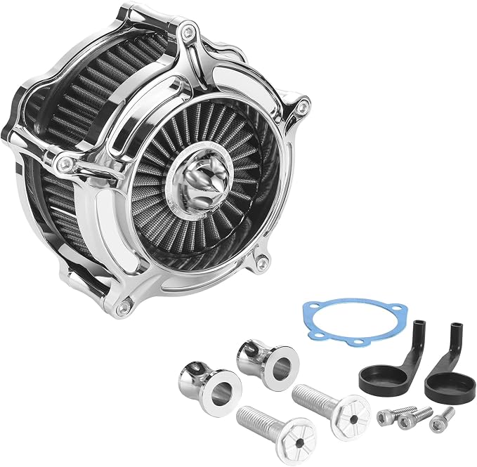 Air Filter Cleaner for Harley Davidson Air Intakes Sportster XL 883 1200 Models - Image 2