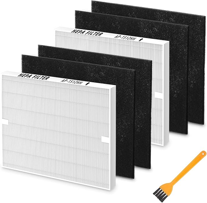AP-1512HH Air Purifier Replacement Filter Set by Unknown