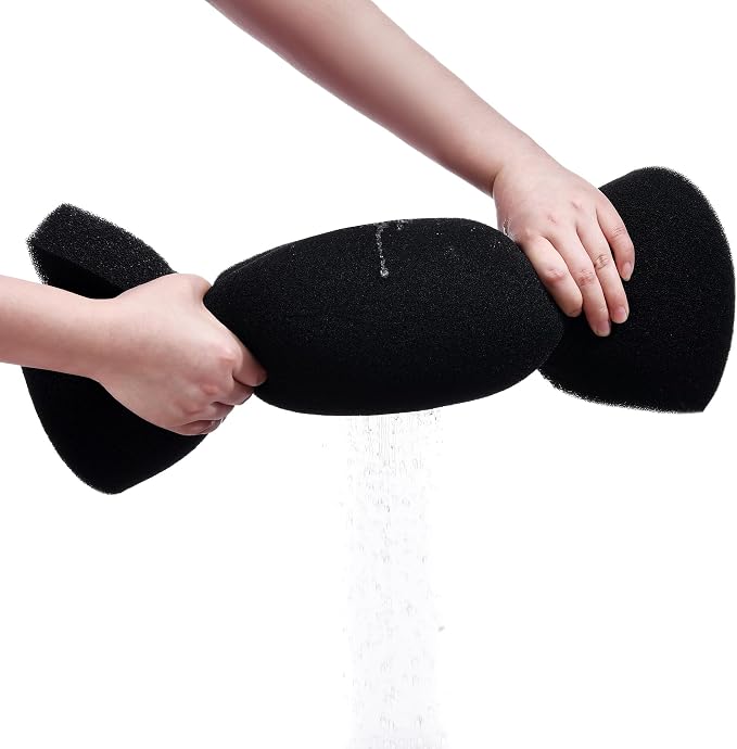 Aquarium Filter Bio Sponge Pad, Foam Sponges Filter Media, Cut fit it Filter - Image 6