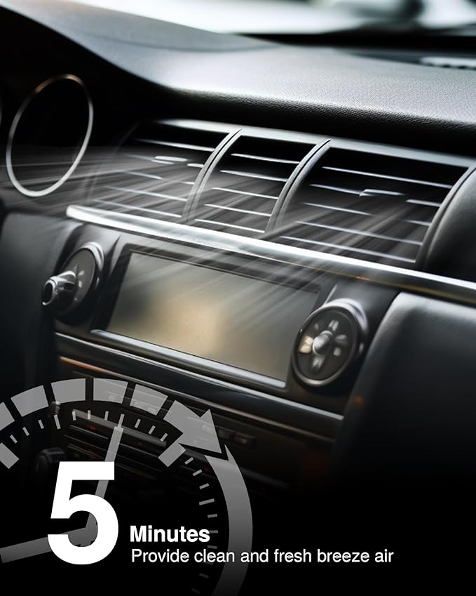 Puroma Cabin Air Filter with Activated Carbon, Replacement - Image 5