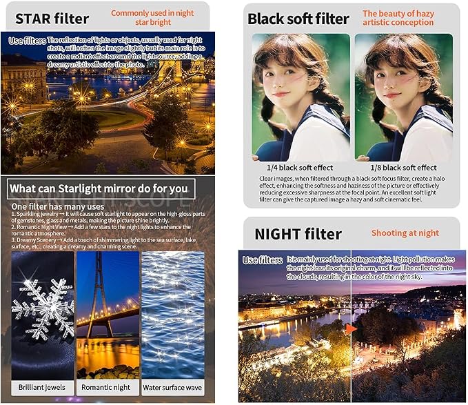 Osmo Action 6 Filter, Lens Filter Set - Image 8