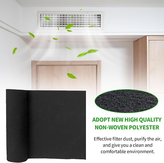 Activated Carbon Filter Carbon Air Pre Charcoal Hepa AC Vent Carbon Fabric Air - Image 5