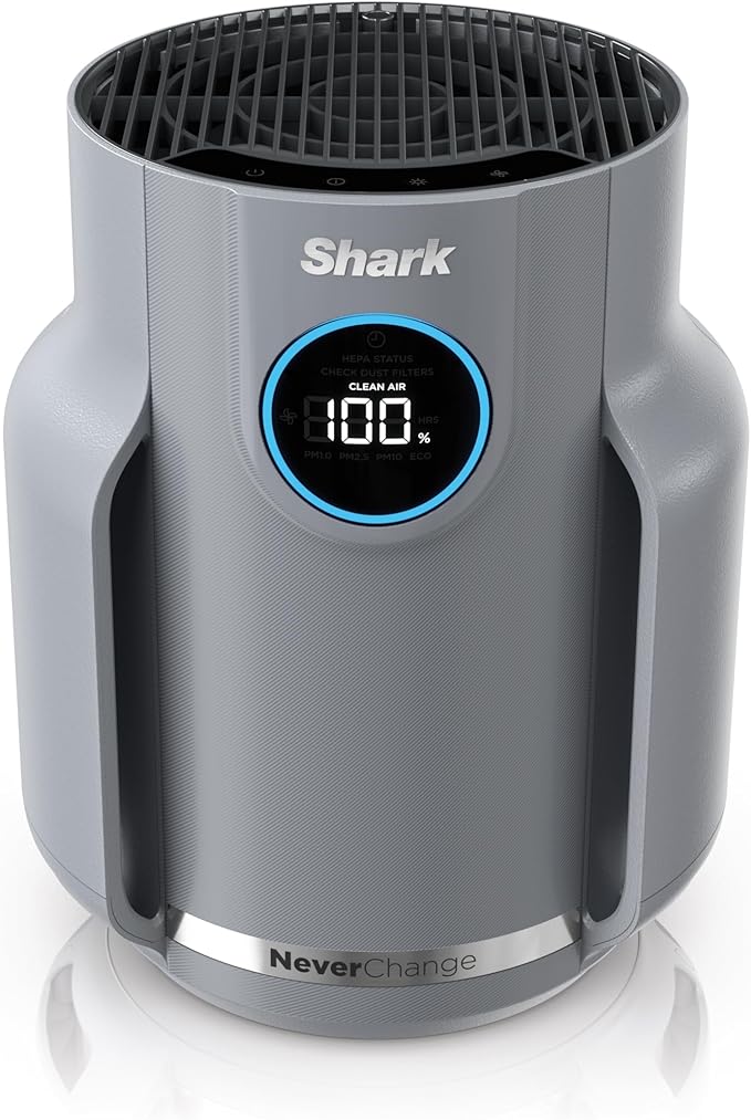 Shark Air Purifier for Home, NeverChange Compact Pro, for Bedroom, Home Office by Unknown