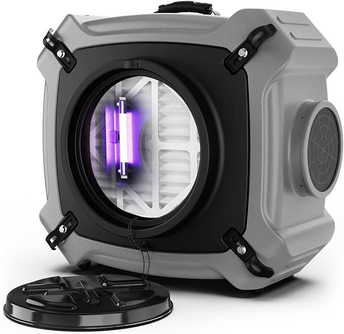 Abestorm 750 CFM Air Scrubber by AbestormSolutionsINC