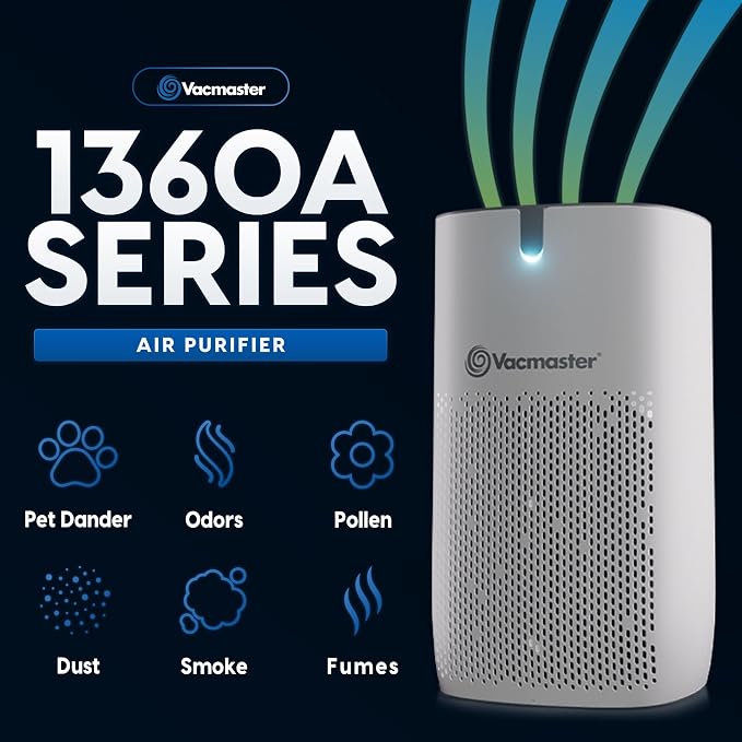 Vacmaster 1360a Series Air Purifier Replacement HEPA Filter – VF272 - Image 4