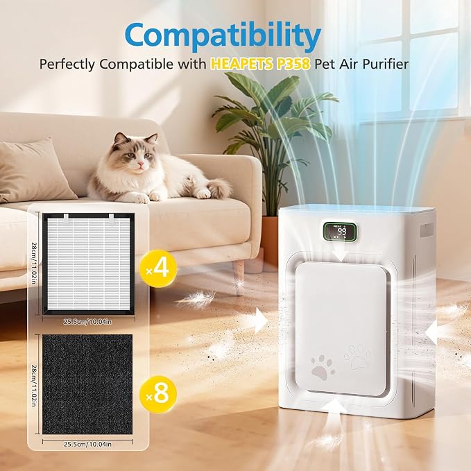 P358 Replacement Filter Compatible - Image 2