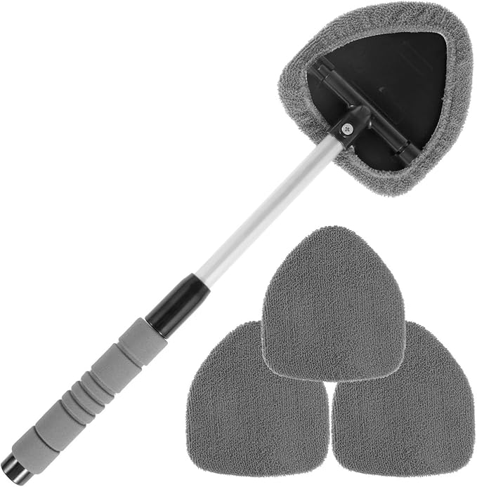 Compatible for Window Scraping Mist Eliminator Microfiber Car Cleaner by Unknown
