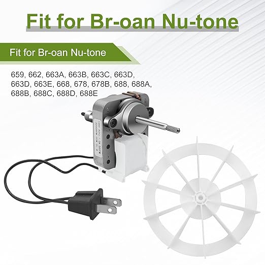 【 Copper Motor】 Bp27 Fan Motor Replacement - Image 2