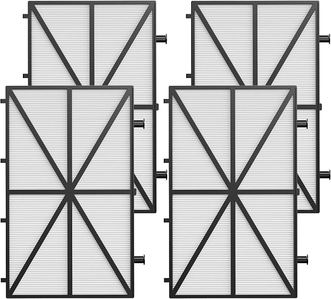 4 Pack Ultra Fine Filters Compatible - Image 9