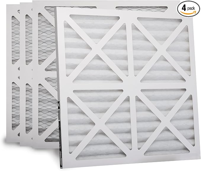Eastwood HotCoat 20"x20"x1" Replacement Powder Coating Booth Filter | 4 Pack by EastwoodCo