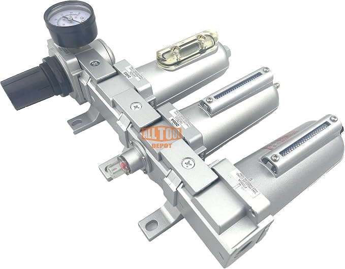 3/4" NPT HEAVY DUTY Industrial Grade 4 Stages Filter Coalescing Desiccant Dryer - Image 5