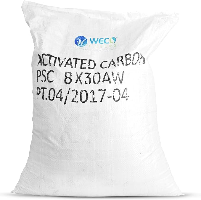 WECO Granular Activated Carbon Water Filter Powder by WECOFilters