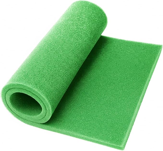 Washable Foam Filter Material for Uni Filter BF-1 BF1, 65-PPI Motorcycle Foam by GlowGeek