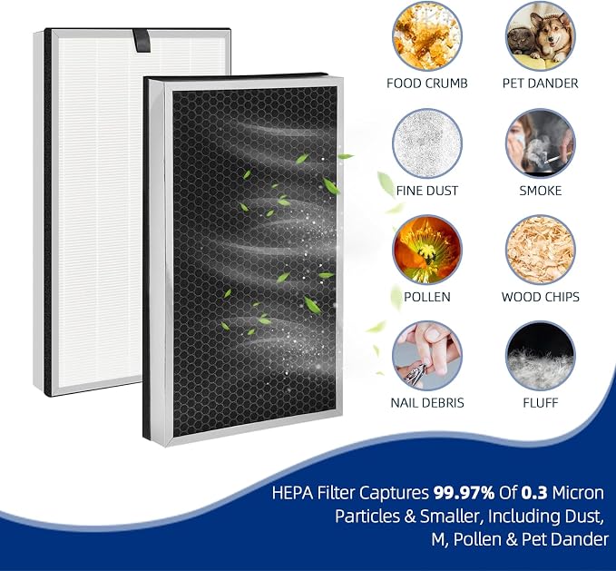 112 Air Purifier Replacement Filter: Compatible - Image 6