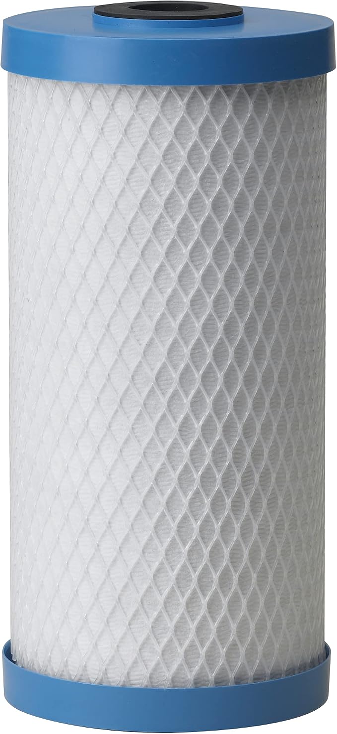Pentair Pentek ChlorPlus 10BB Big Blue Carbon Water Filter, 10-Inch Whole House by PENTAIRPENTEK