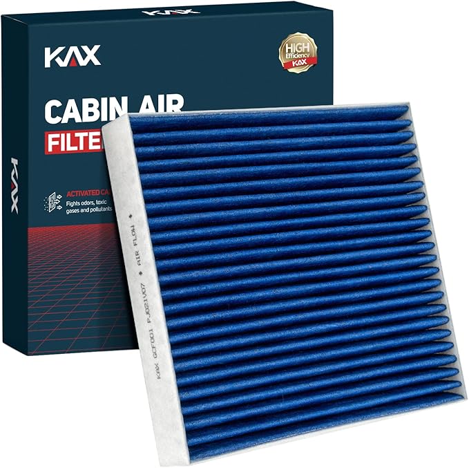 KAX Premium HEPA Cabin Air Filter by KAX