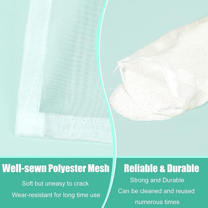 AQUANEAT Aquarium Filter Media Bags 15pcs Fish Tank Extra Fine 100 Micron Mesh - Image 4