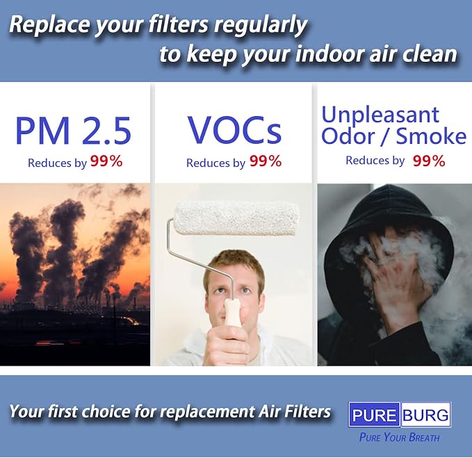 PUREBURE Replacement Filter Compatible - Image 7