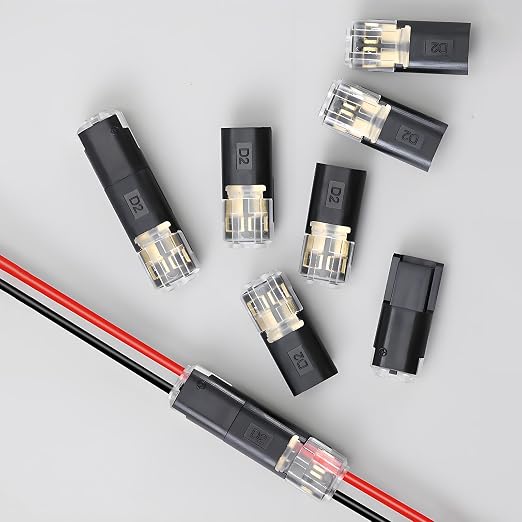30PCS Double Wire Plug in Connector, Pluggable Low Voltage Wire Connector - Image 9