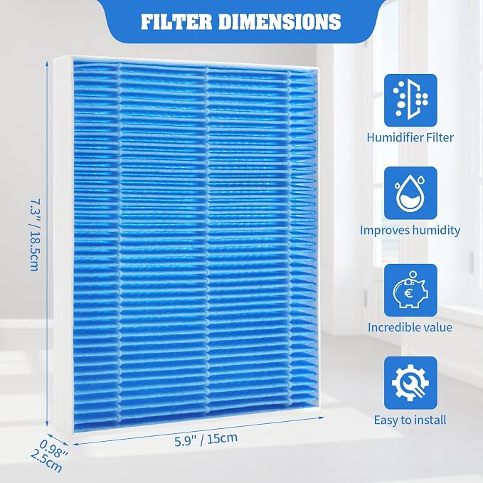8-Pack Replacement Filters Compatible - Image 7