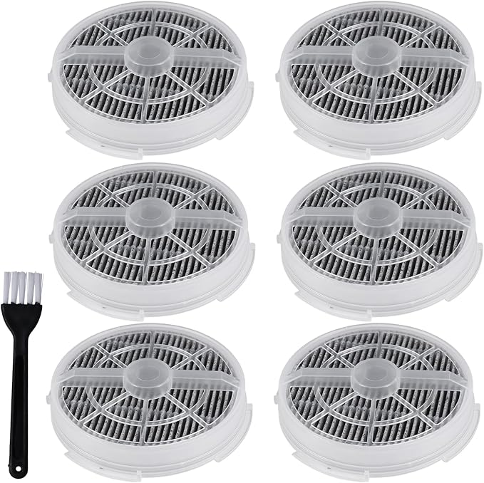 6-Pack True HEPA Filter Replacement by Unknown