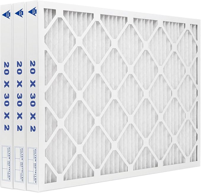 Merv 8 Basic 20" x 30" x 2" Air Filter - Image 2