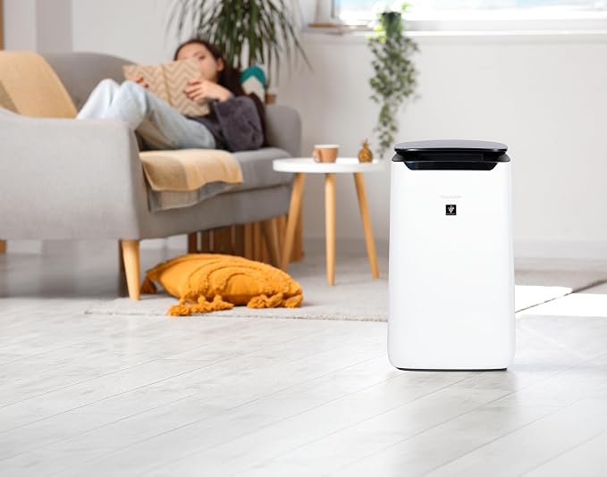 SHARP Smart Air Purifier for XL Rooms – Covers up to 2, 430 sqft in one hour - Image 25