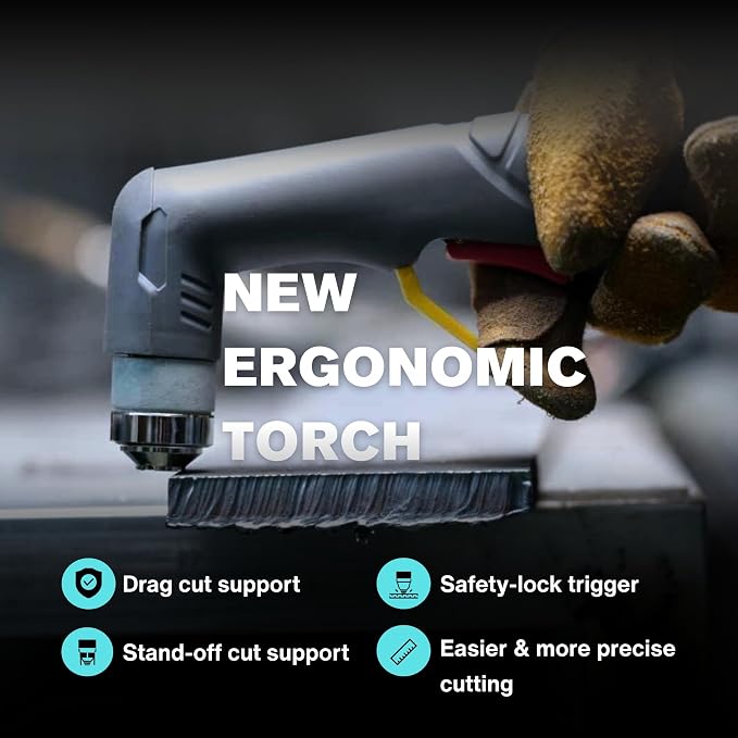 LTP6010D 60A Plasma Cutter, Drag-Cut Ready & Up to 20% Faster, 5/8" Clean - Image 7