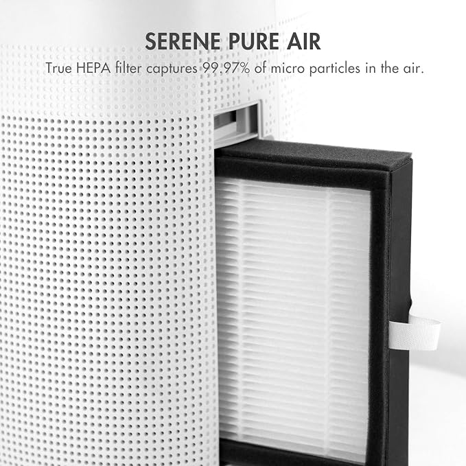Tenergy Sorbi 1000ml Air Dehumidifier w/Purifying Function, True HEPA Filter - Image 5