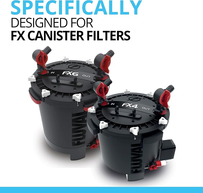 Fluval FX Carbon Foam, Replacement Aquarium Filter Media - Image 6