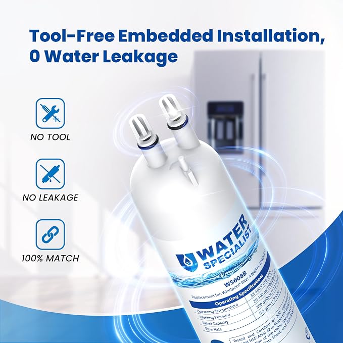 Waterspecialist WS608 Water Filter, Replacement - Image 5