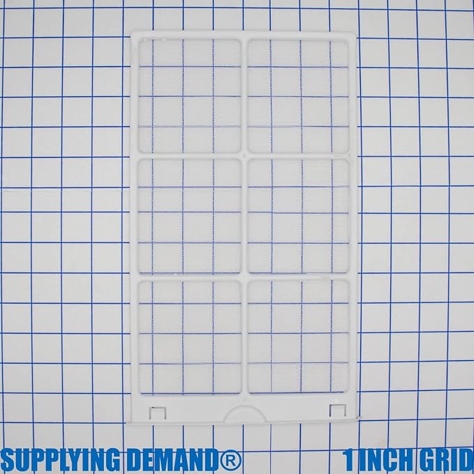 Supplying Demand WJ85X21746 A0010209471 Room Air Conditioner Filter Replacement - Image 2
