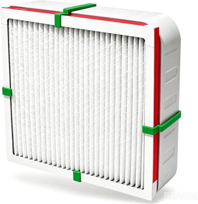 20 inch Box Fan Filter Clips Kit - Image 8
