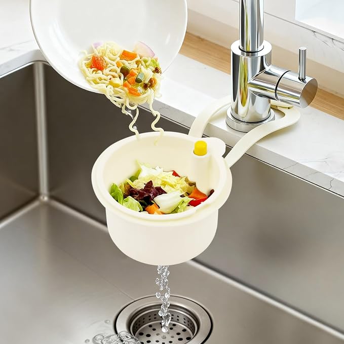 JOMCYDM Kitchen Sink Basket, Faucet Hanging Draining Basket, Kitchen Waste by Unknown