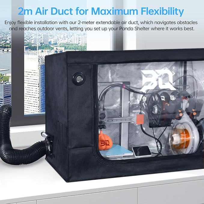 BIQU 3D Printer Exhaust Fan Kit - Image 3