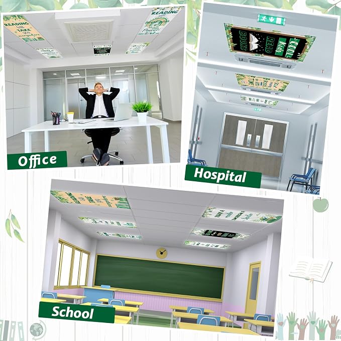 8 Pack Fluorescent Light Covers - Image 5