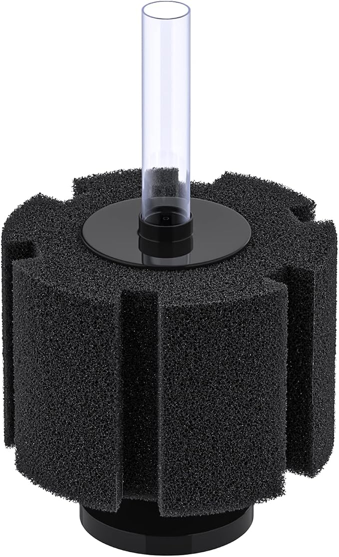 Pawfly Aquarium Large Bio Sponge Filter Quiet Betta Fry Shrimp and Fish Foam by Pawfly