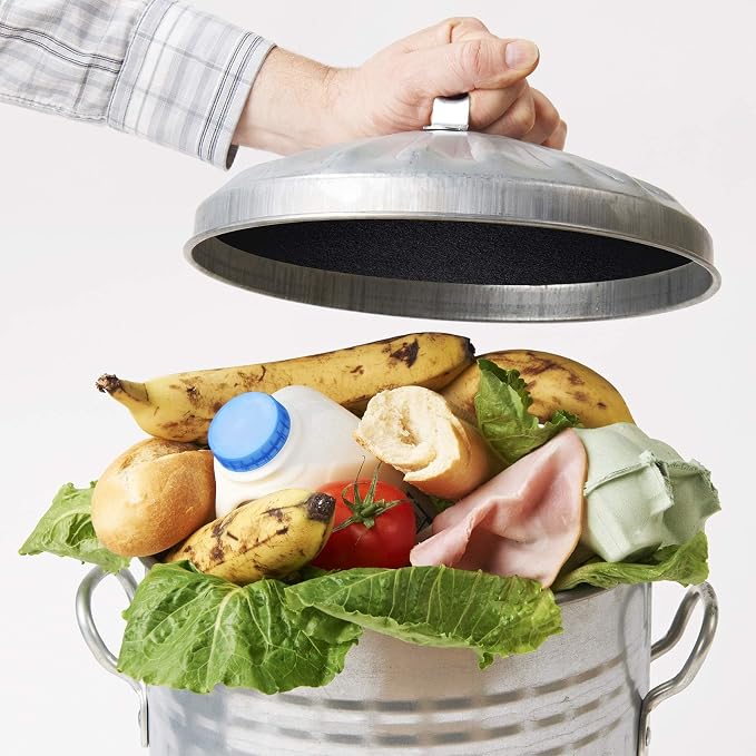 16 Pieces Compost Bin Filters Kitchen Compost Charcoal Filters Refills - Image 3