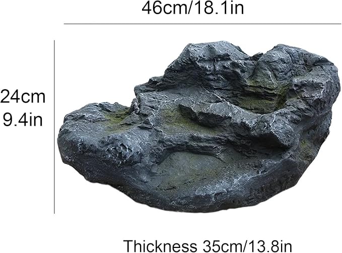 Outdoor Fake Rock Cover Realistic Lightweight Fiberglass Artificial Landscape - Image 7