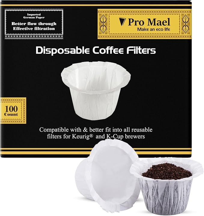 Pro Mael Disposable K Cup Coffee Filters by ProMael