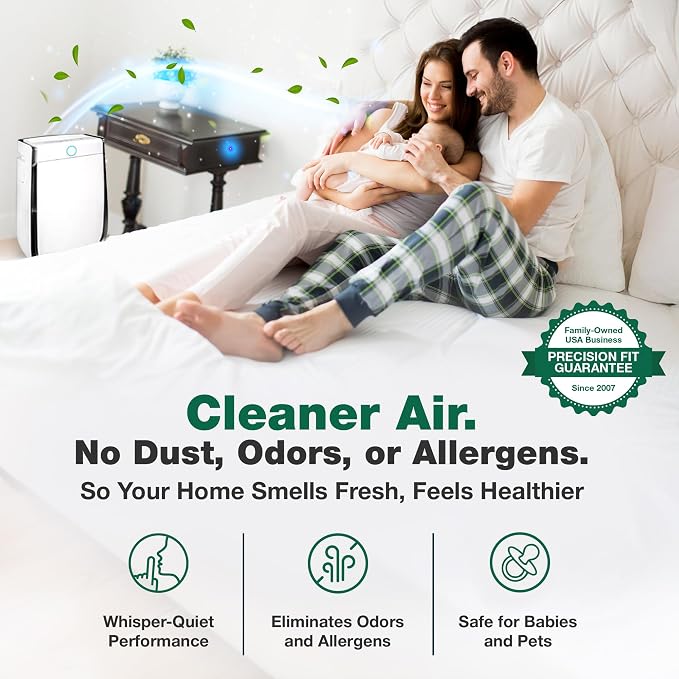 Air Purifier Filter Replacement – Compatible - Image 2
