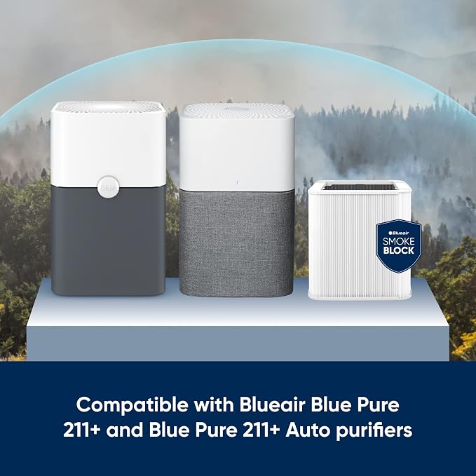 BLUEAIR Blue Pure 211+ Series SmokeBlock Genuine Replacement Filter, Extra - Image 2