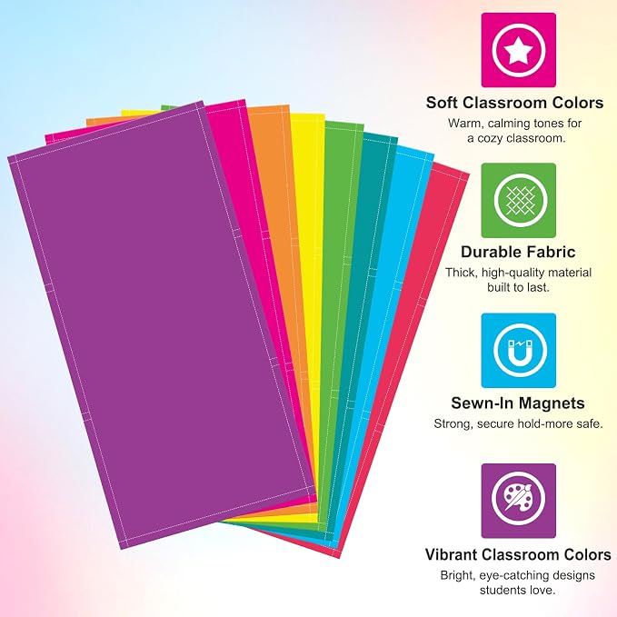 8pcs Magnetic Fluorescent Light Covers - Image 3