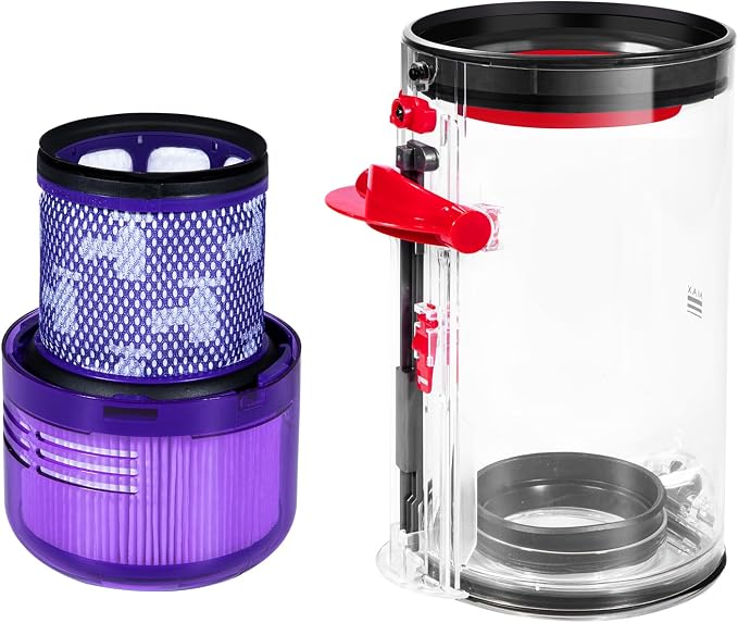 Upgraded Canister Replacement Compatible by QINAN